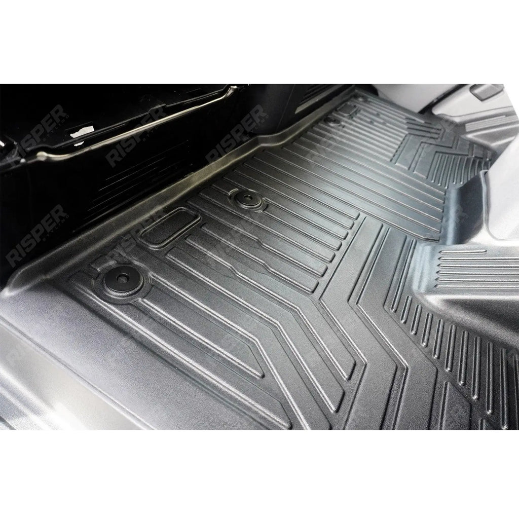 Volkswagen Transporter T7 2024 On Automatic Mud Block Tailored Floor Mat 1 Piece