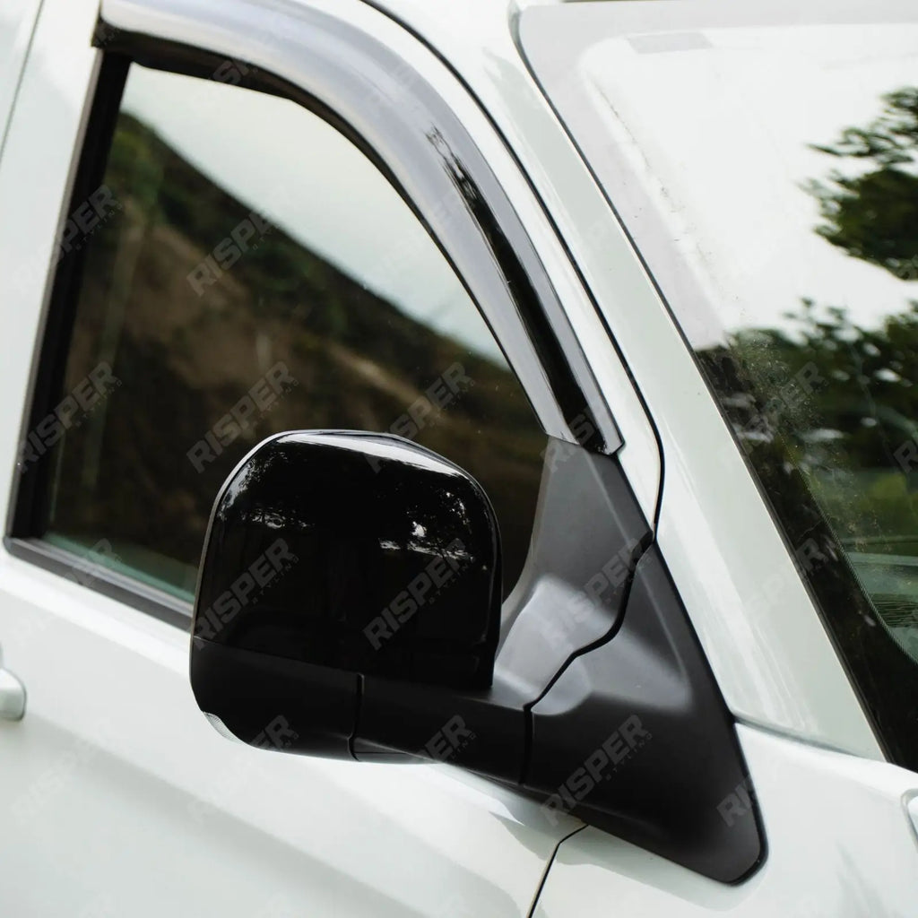 Volkswagen Transporter T7 2025+ Mirror Cap Replacement Covers In Gloss Black