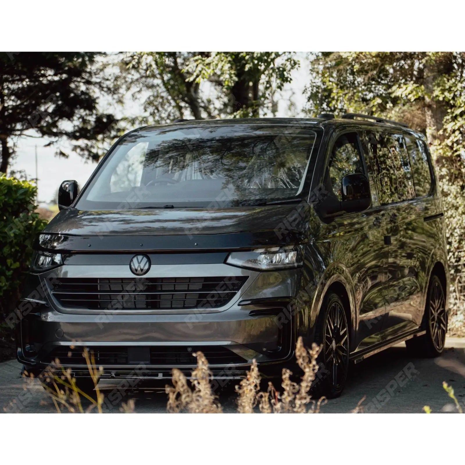 Volkswagen Transporter T7 2025 on Inner Canard Loops In Gloss Black