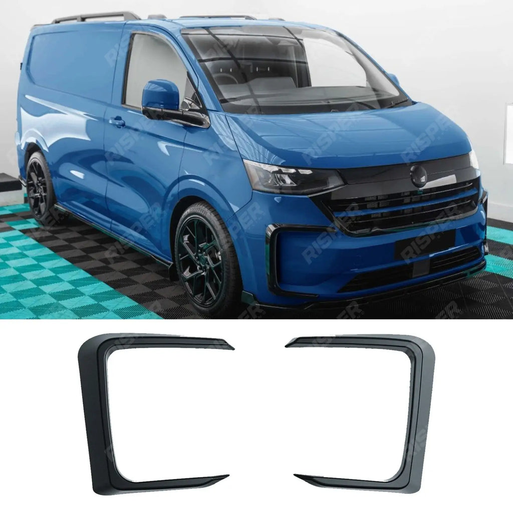 Volkswagen Transporter T7 2025 on Outer Canard Loops In Gloss Black