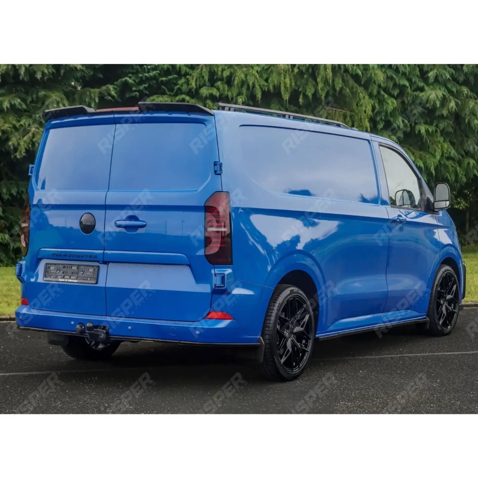 Volkswagen Transporter T7 2025+ SWB Side Skirt Splitters In Gloss Black