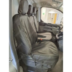 Volkswagen Transporter T7 2025+ Tailored Front Seat Covers In Black