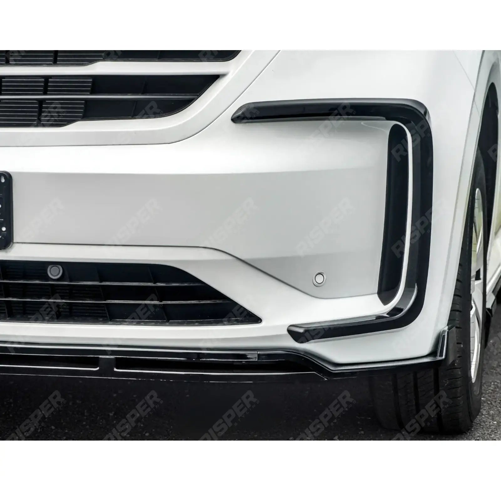 Volkswagen Transporter T7 SWB 2025 on V2 Premium Aero Kit In Gloss Black