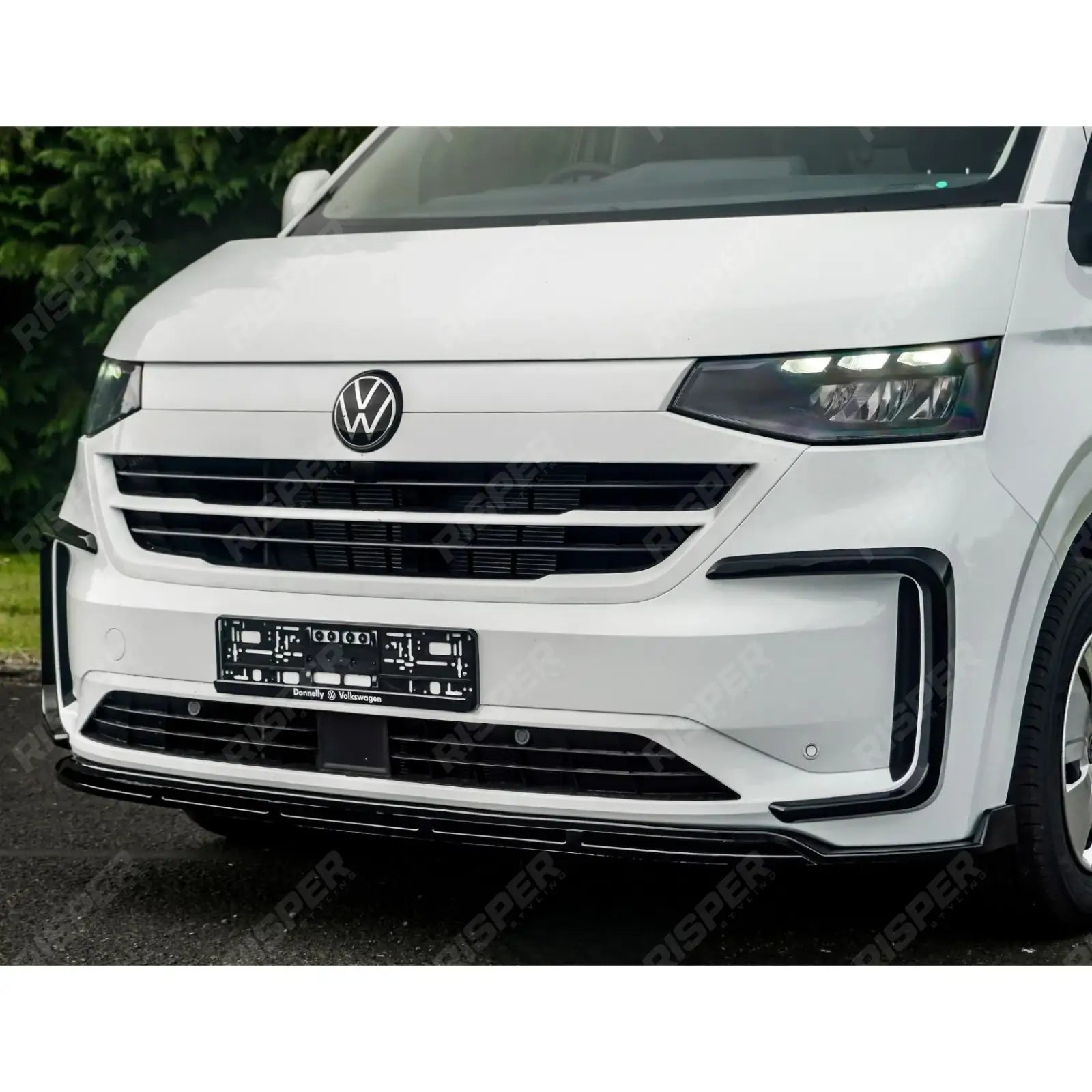 Volkswagen Transporter T7 SWB 2025 on V2 Premium Aero Kit In Gloss Black