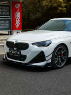 VTEN - BMW 2 SERIES G42 M240I PP FRONT LIP GLOSS BLACK