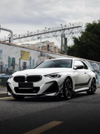 VTEN - BMW 2 SERIES G42 M240I PP FRONT LIP GLOSS BLACK
