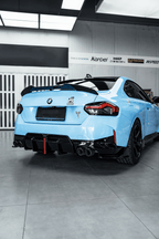 VTEN - BMW 2 SERIES G42 M240I PP LED REAR DIFFUSER GLOSS BLACK