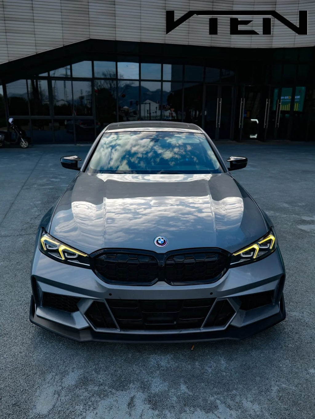 VTEN - BMW 3 SERIES G20 LCI 2023+ ABS CONVERSION BUMPER UPGRADE