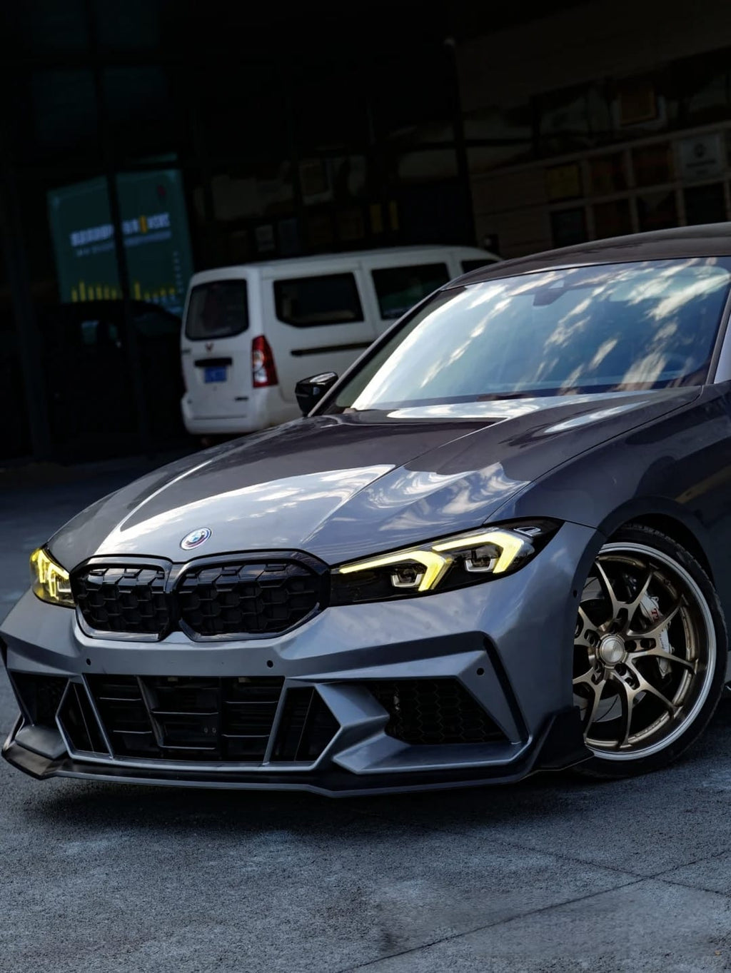 VTEN - BMW 3 SERIES G20 LCI 2023+ ABS CONVERSION BUMPER UPGRADE