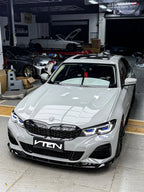VTEN - BMW 3 SERIES G20 PRE-LCI FRONT LIP ABS GLOSS BLACK