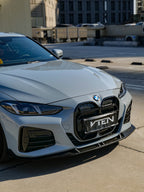 VTEN - BMW 4 SERIES G22 ABS GLOSS BLACK FRONT LIP
