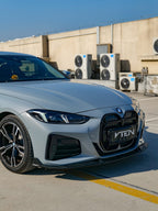 VTEN - BMW 4 SERIES G22 ABS GLOSS BLACK FRONT LIP