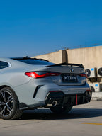 VTEN - BMW 4 SERIES G22 ABS GLOSS BLACK LED REAR DIFFUSER