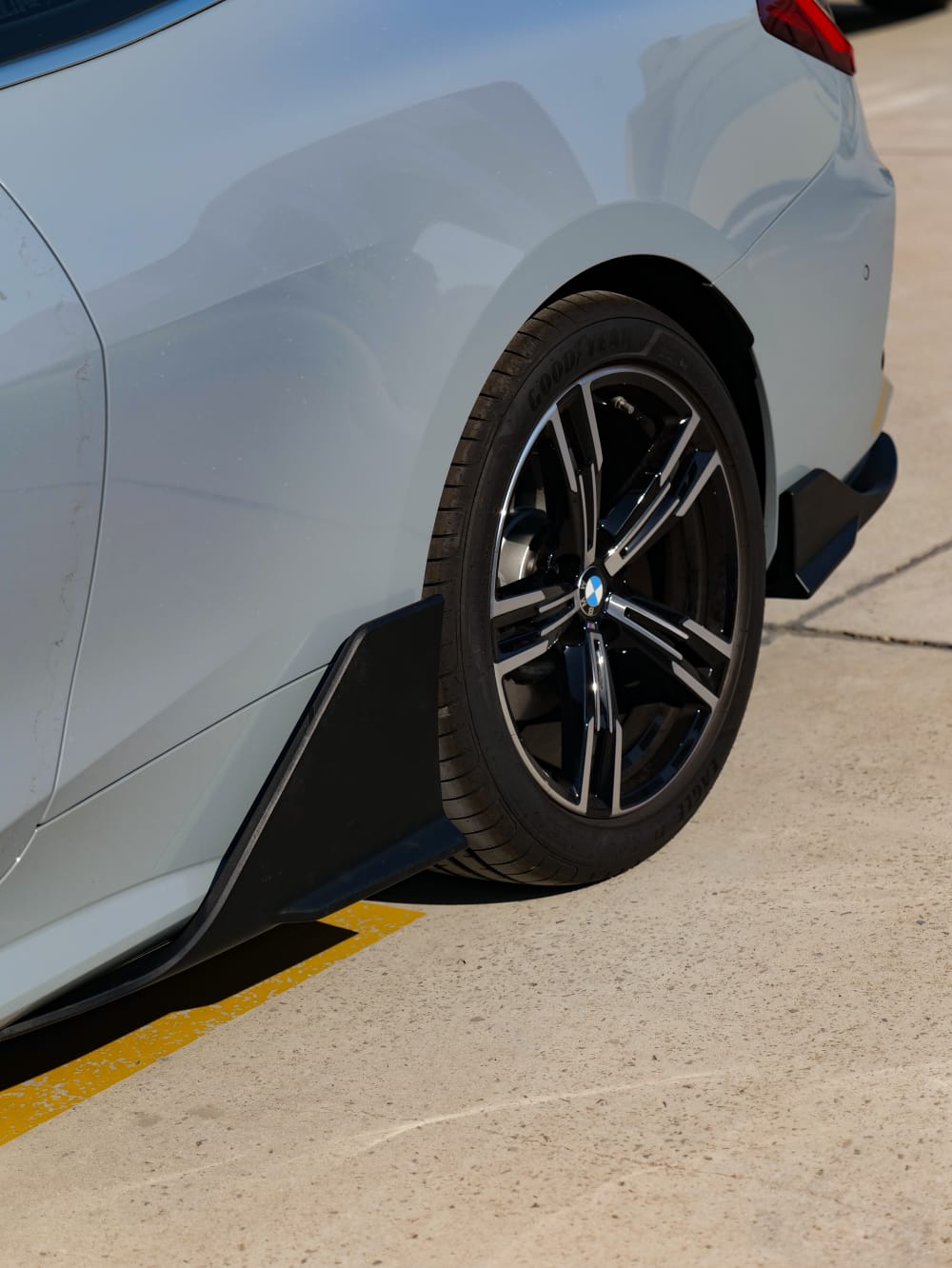 VTEN - BMW 4 SERIES G22 ABS GLOSS BLACK SIDE SKIRT