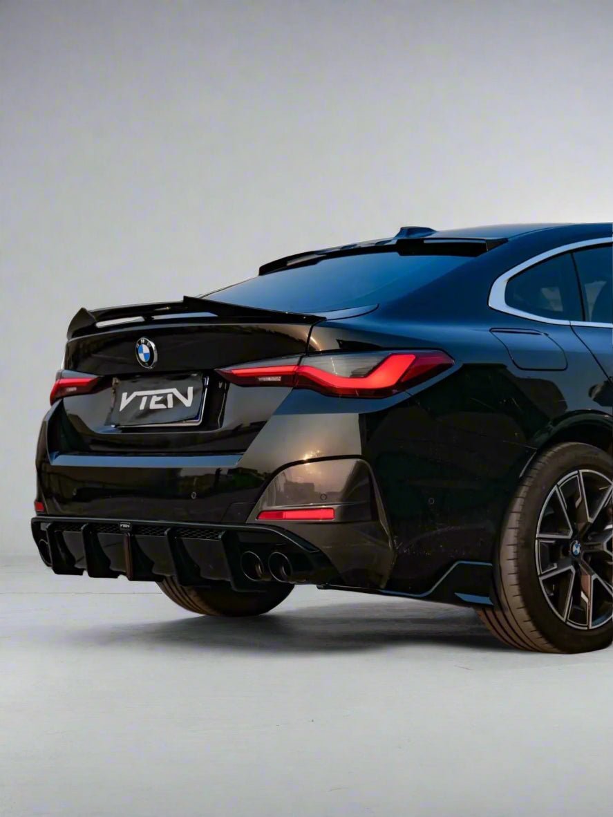 VTEN - BMW 4 SERIES G26 GRAN COUPE PP LED REAR DIFFUSER
