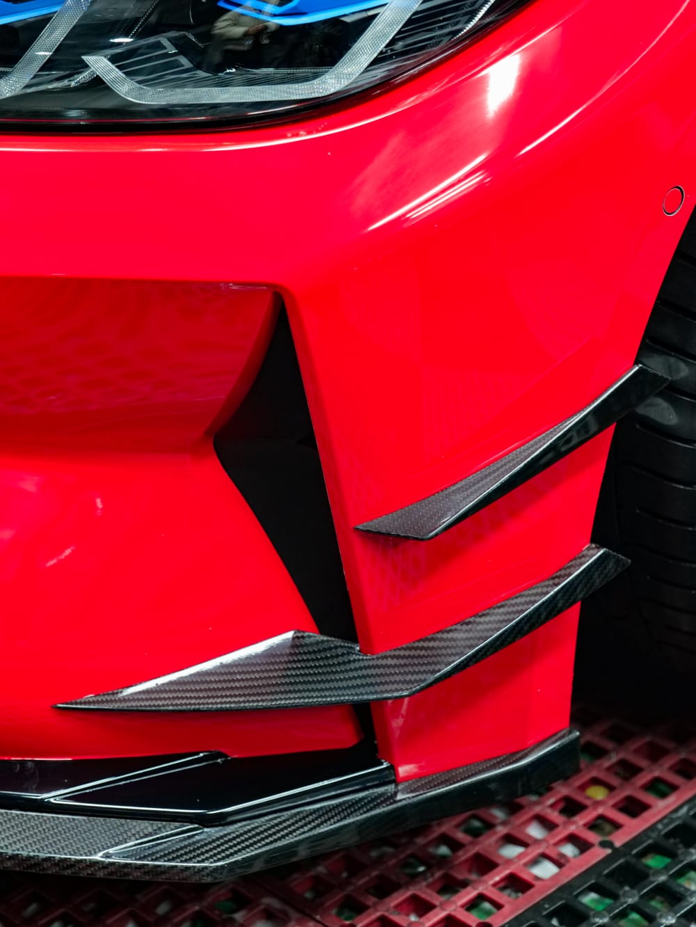 VTEN - BMW M3 G80 / M4 G82 ABS FRONT BUMPER