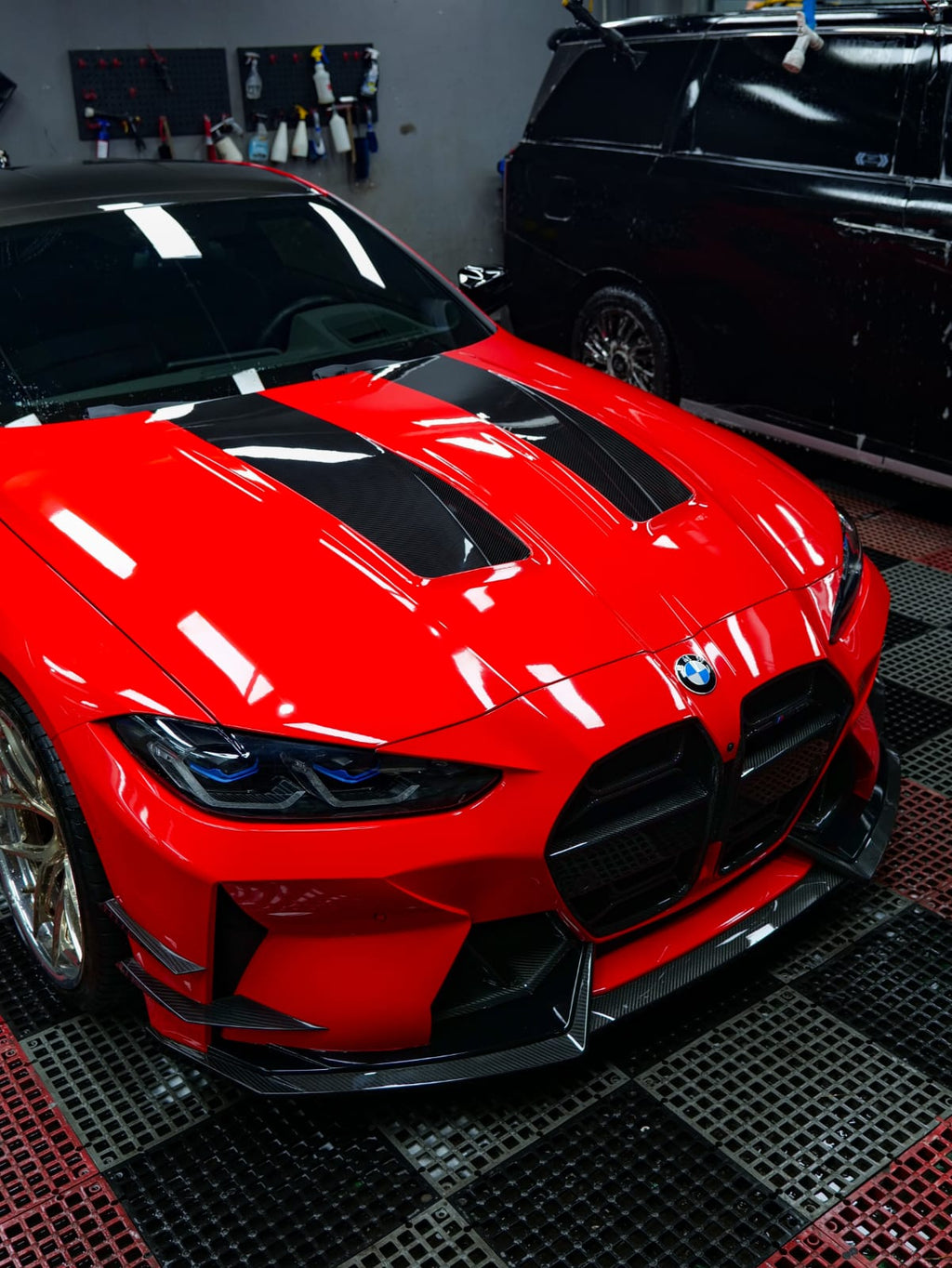 VTEN - BMW M3 G80 / M4 G82 ABS FRONT BUMPER