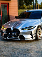 VTEN - BMW M3 G80 / M4 G82 ABS FRONT BUMPER