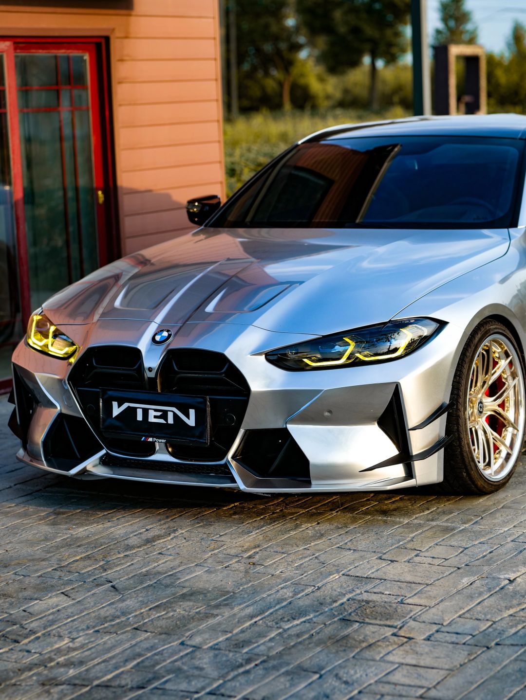 VTEN - BMW M3 G80 / M4 G82 ABS FRONT BUMPER