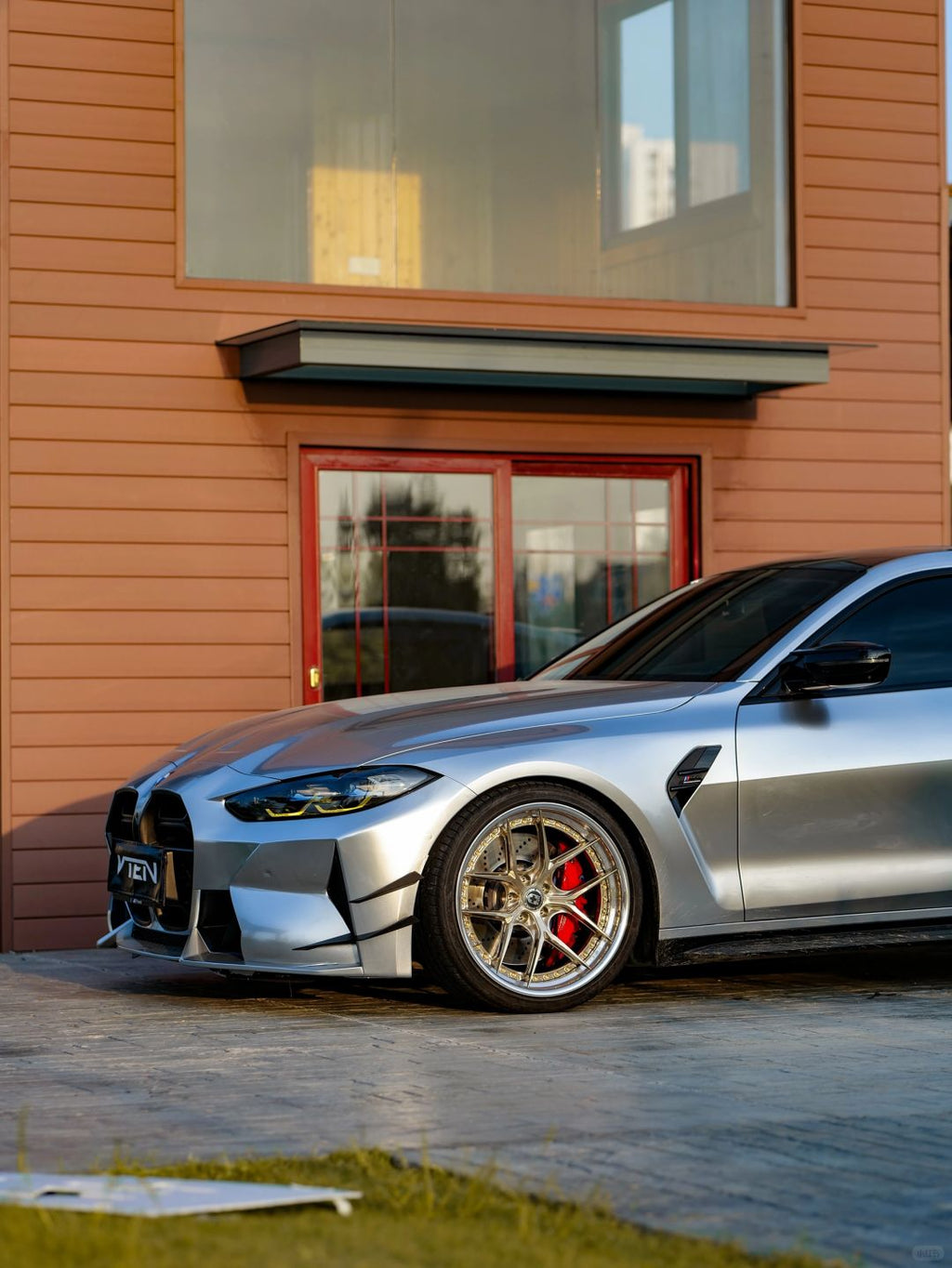 VTEN - BMW M3 G80 / M4 G82 ABS FRONT BUMPER