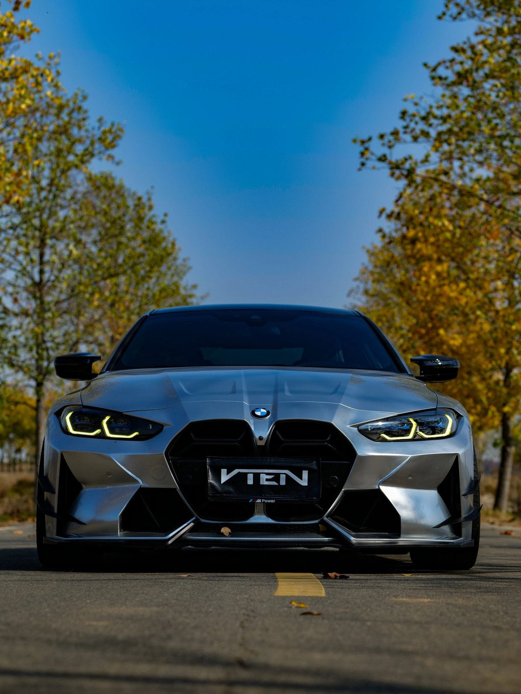 VTEN - BMW M3 G80 / M4 G82 ABS FRONT BUMPER