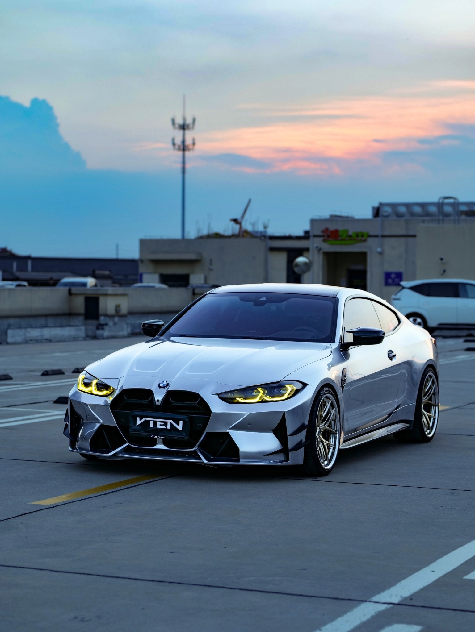 VTEN - BMW M3 G80 / M4 G82 ABS FRONT BUMPER