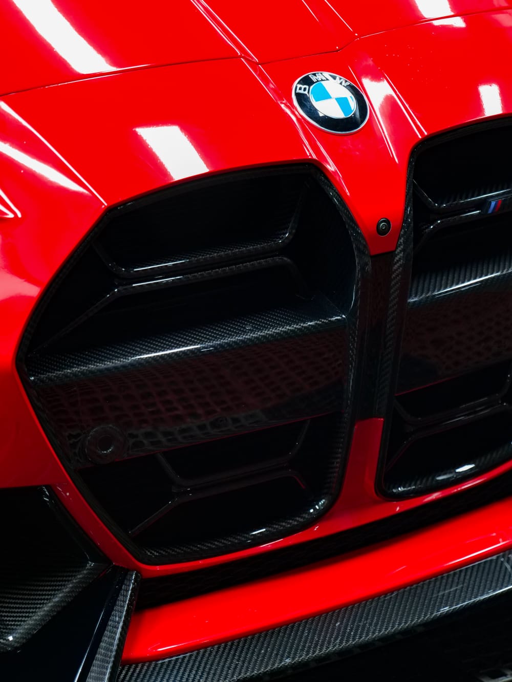 VTEN - BMW M3 G80 / M4 G82 ABS FRONT BUMPER