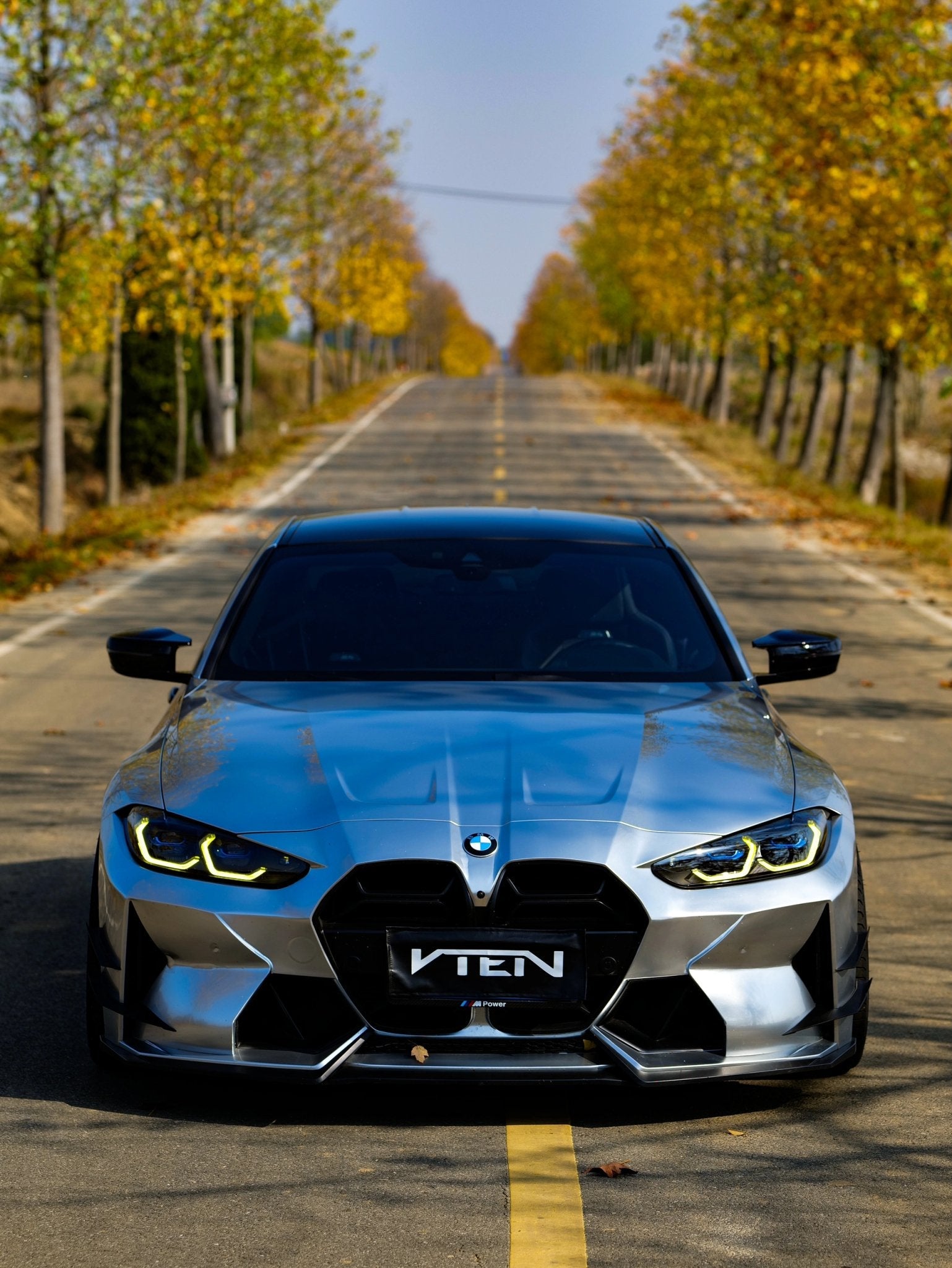 VTEN - BMW M3 G80 / M4 G82 ABS FRONT BUMPER