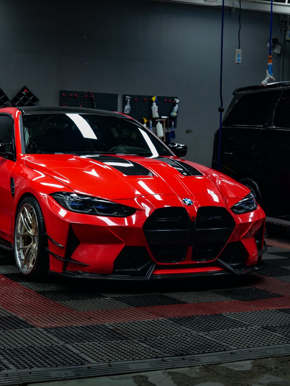 VTEN - BMW M3 G80 / M4 G82 ABS FRONT BUMPER