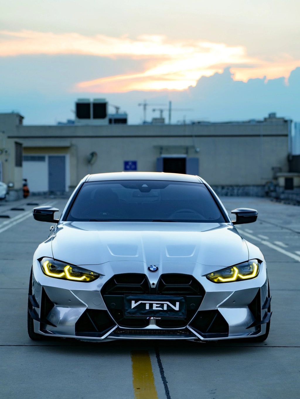 VTEN - BMW M3 G80 / M4 G82 ABS FRONT BUMPER