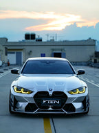 VTEN - BMW M3 G80 / M4 G82 ABS FRONT BUMPER