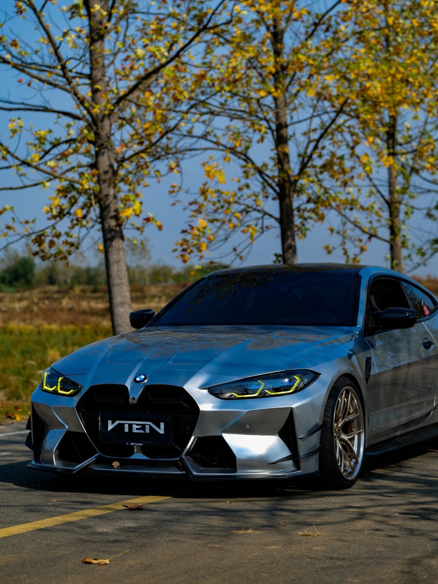 VTEN - BMW M3 G80 / M4 G82 ABS FRONT BUMPER