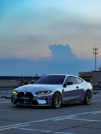 VTEN - BMW M3 G80 / M4 G82 ABS FRONT BUMPER