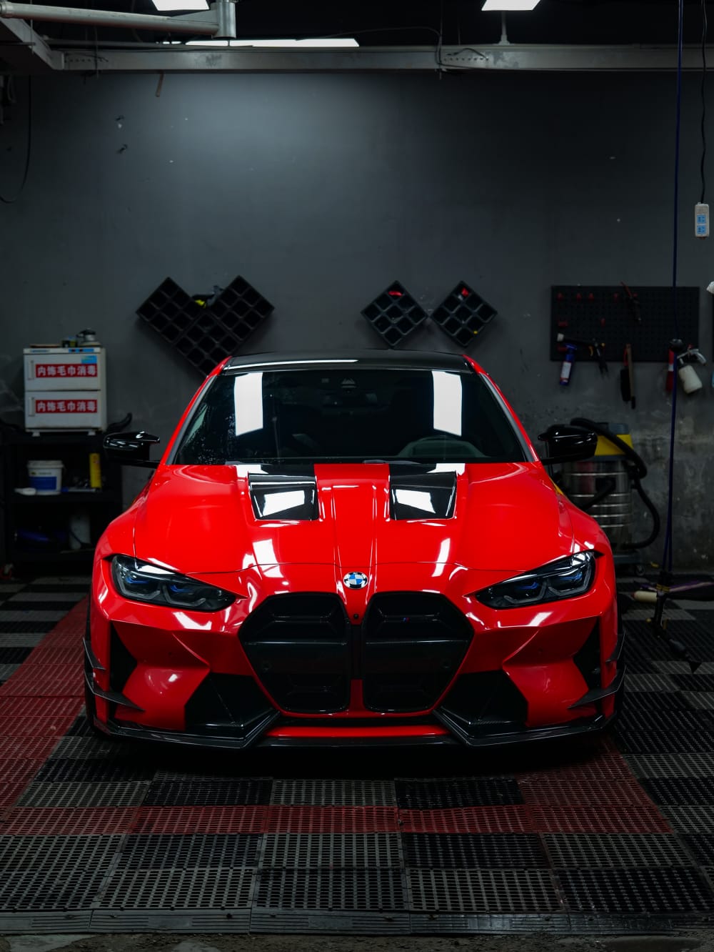 VTEN - BMW M3 G80 / M4 G82 ABS FRONT BUMPER