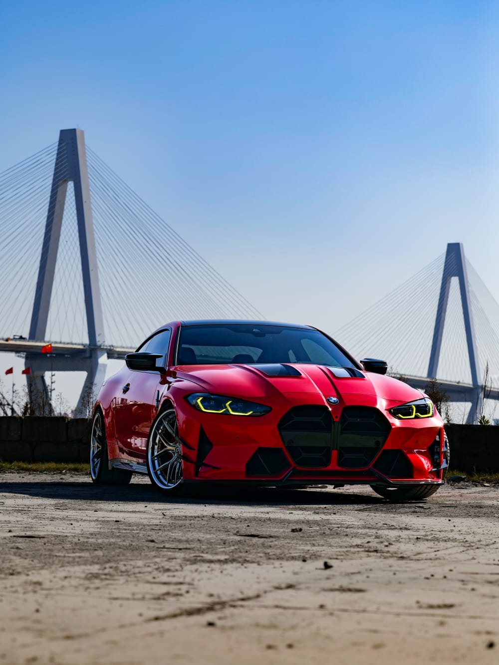 VTEN - BMW M3 G80 / M4 G82 ABS FRONT BUMPER