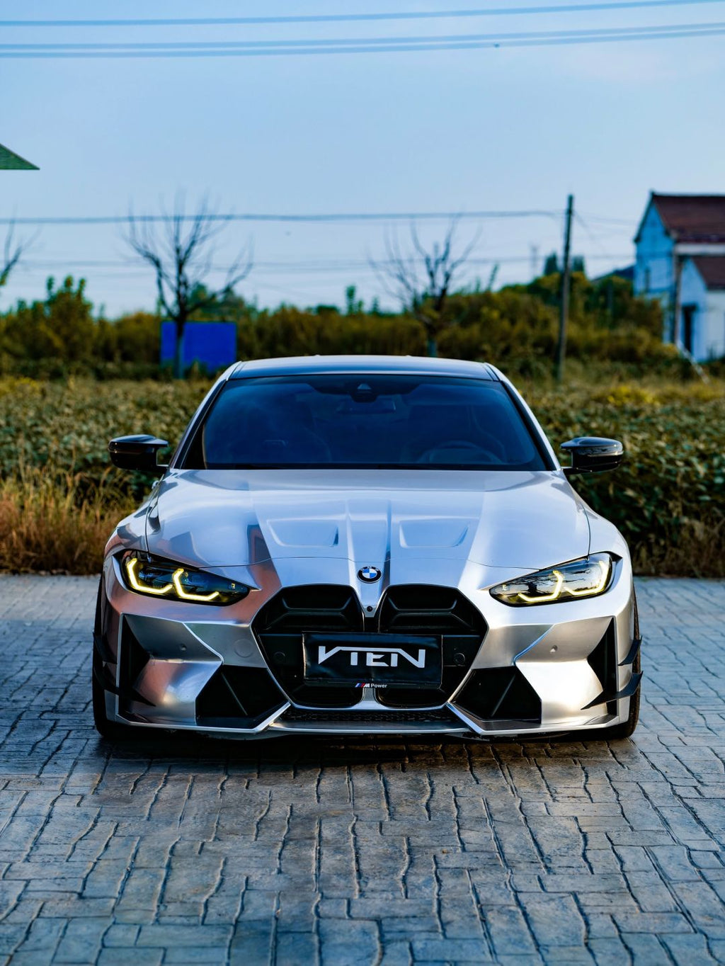 VTEN - BMW M3 G80 / M4 G82 ABS FRONT BUMPER