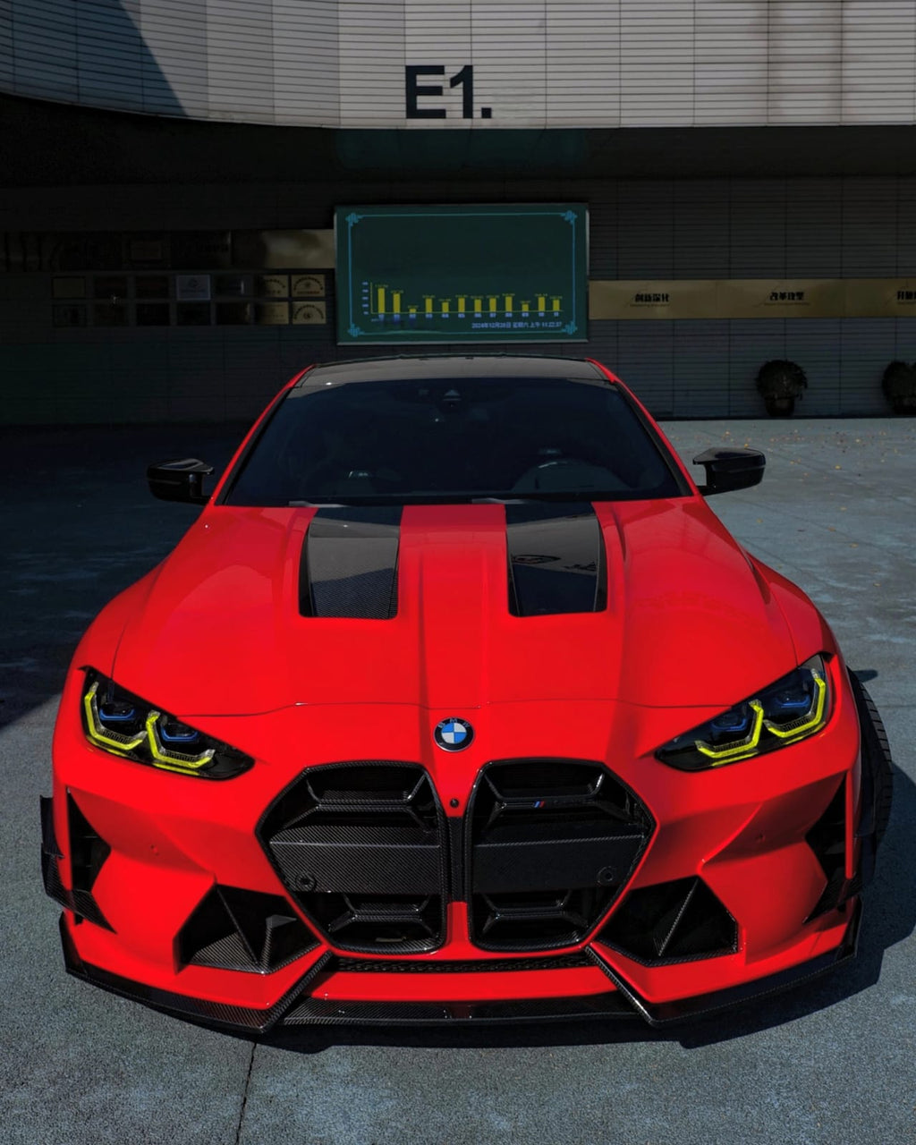 VTEN - BMW M3 G80 / M4 G82 ABS FRONT BUMPER