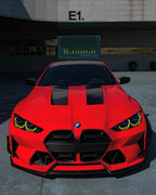 VTEN - BMW M3 G80 / M4 G82 ABS FRONT BUMPER