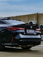 VTEN - BMW M4 G82 / 4 SERIES G22 GLOSS BLACK REAR SPOILER