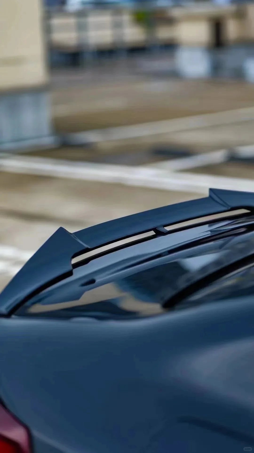 VTEN - BMW M4 G82 / 4 SERIES G22 GLOSS BLACK REAR SPOILER