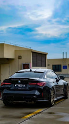 VTEN - BMW M4 G82 / 4 SERIES G22 GLOSS BLACK REAR SPOILER