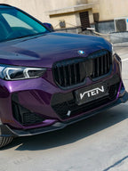 VTEN - BMW X1 / IX1 U11 2023+ PP GLOSS BLACK FRONT LIP