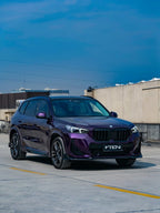VTEN - BMW X1 / IX1 U11 2023+ PP GLOSS BLACK FRONT LIP