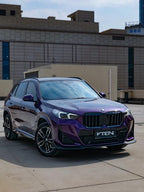VTEN - BMW X1 / IX1 U11 2023+ PP GLOSS BLACK FRONT LIP