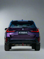 VTEN - BMW X1 / IX1 U11 2023+ PP GLOSS BLACK LED REAR DIFFUSER