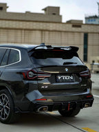 VTEN - BMW X3 G01 LCI ABS GLOSS BLACK REAR ROOF SPOILER