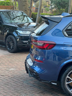 VTEN - BMW X5 G05 ABS GLOSS BLACK ROOF SPOILER