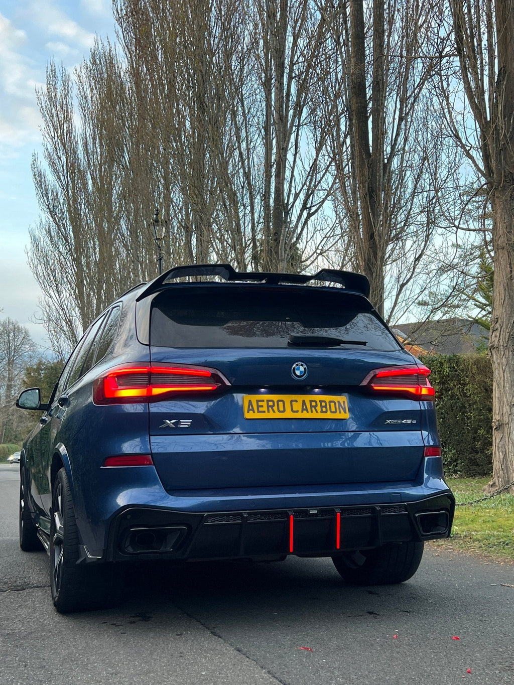 VTEN - BMW X5 G05 ABS GLOSS BLACK ROOF SPOILER