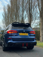 VTEN - BMW X5 G05 GLOSS BLACK LED REAR DIFFUSER