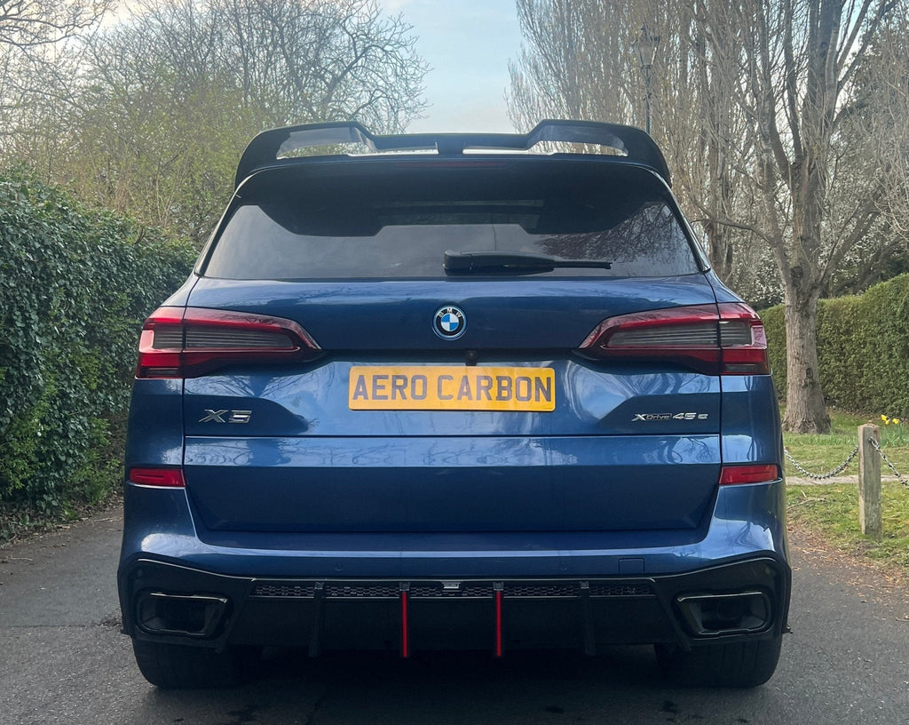 VTEN - BMW X5 G05 GLOSS BLACK LED REAR DIFFUSER